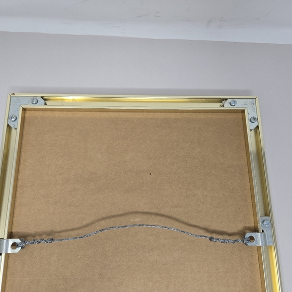 Harry Roseland He Loves Me Print On The Farm Man Admiring Women Pulling Petals - Picture 7 of 12